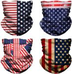 Anime Printed Face Wrap Antibacterial Bandana Neck Scarf