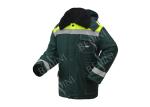 Hood Design Outdoor Work Clothes Two Pieces Jacket Wear Resistance