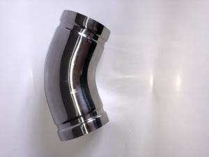Wholesale Durable 45 Degree Stainless Steel Elbow For Grooved Couplings And Fittings from china suppliers