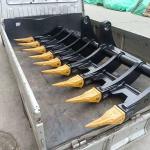 Customized Excavator Land Clearing Rakes 1 - 50 Ton Excavator Q355B Stick Rake