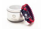 Customized Logo Red Neck Strap Usb Flash Drive , Necklace Usb Stick Gift Box