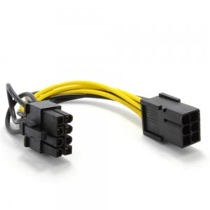 Wholesale 6pin PCI-E to 8pin PCI Express Cable Adapter from china suppliers