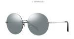 Lightweight Parim Spectacle Frames / Men Women Porlarized Sun Glasses TAC Lens