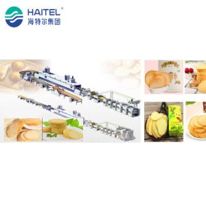 Wholesale 380v Automatic Baked Potato Chips Making Machine 304 Stainless Steel from china suppliers
