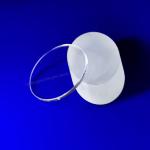 Clear Quartz Glass Plates Polished Fused Silica Glass Sheet