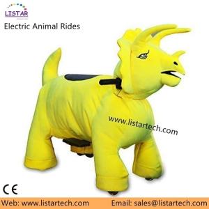 Wholesale Funny Animal Rides Happy Rides on Animals for Kids and Adult Riding in Them Park &amp; Mall from china suppliers