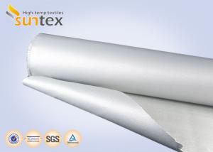 Wholesale Fireproof Polyurethane (PU) Coated Fiberglass Cloth Heat Protection Thermal Insulation from china suppliers