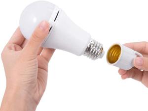 Wholesale 5W 7W Alltro Bulb Portable Wireless Wtih 85-265V 6000K CRI&gt;80Ra No flickering from china suppliers
