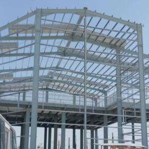 Wholesale Commercial Prefabricated Steel Building Structure Metal Shed Warehouse Prefabricated from china suppliers