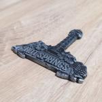 Japan Travel Souvenir 3D Custom Fridge Magnets Zinc Alloy Antique Finishing