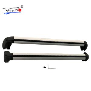 Wholesale Toyota Chr Flush Rail Roof Bars , Silver B037 Universal Car Roof Bars from china suppliers