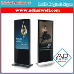 55 Inch Indoor Touch Screen Floor Standing Digital LCD Advertising Display