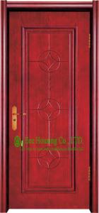 Wholesale Lacquer Finish 40mm Solid Timber Entry Door For Apartment, Outward Opening External Door from china suppliers