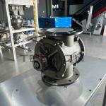 High pressure pneumatic conveying dedicated rotary valve | 304 stainless steel