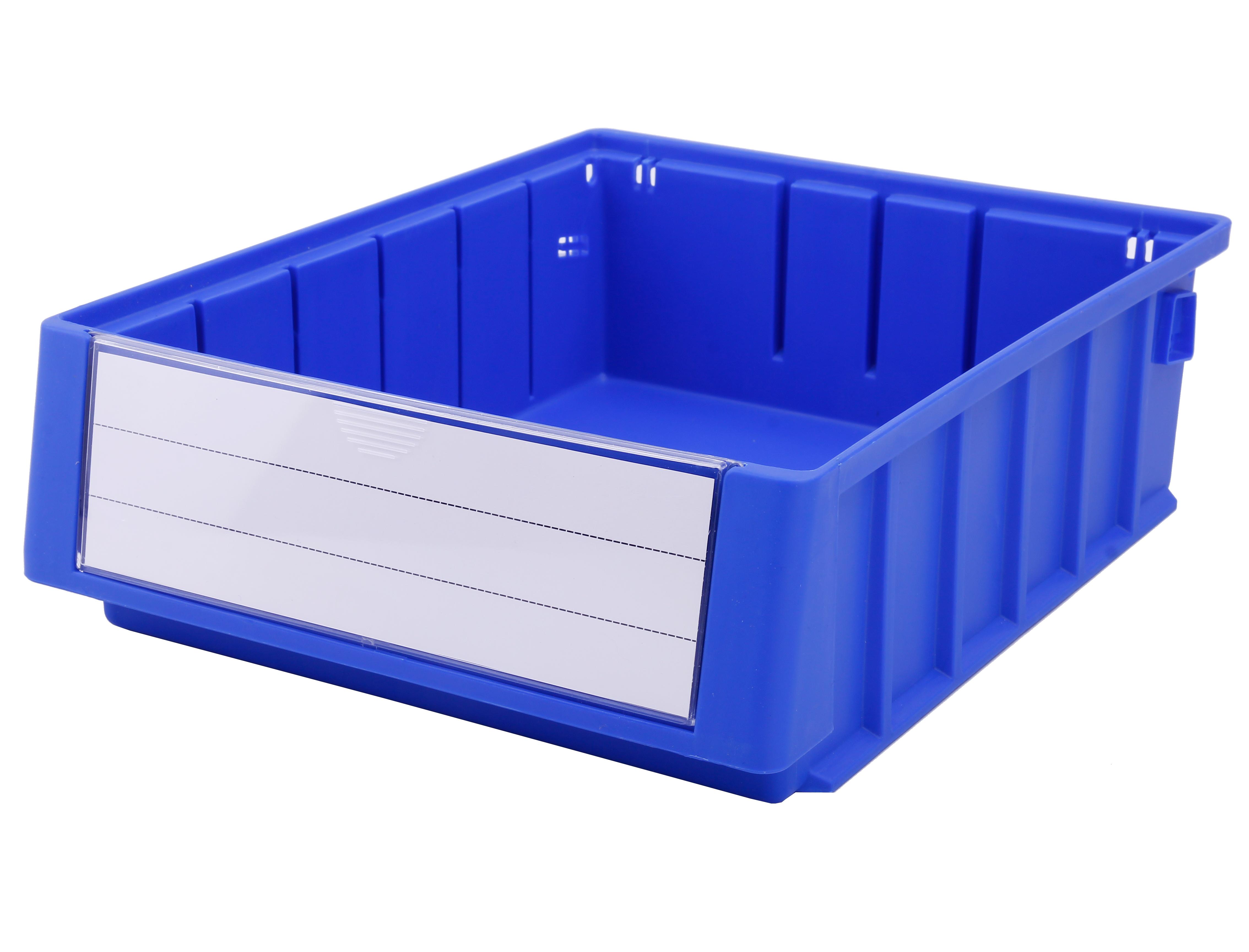 Stacking Bin Box Tool Parts Storage Plastic Shelf Bin for Warehouse Customized Logo