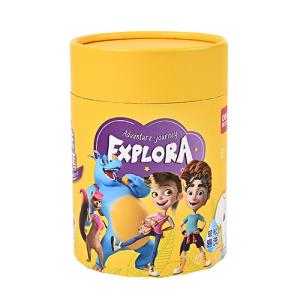 Wholesale ODM Paper Composite Cans , 80mm Paper Tube Packaging Eco Friendly from china suppliers