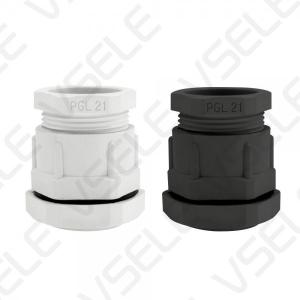 Wholesale PGL Industrial Cable Ties / Wire Cable Plastic Strain Relief Cord Connector from china suppliers