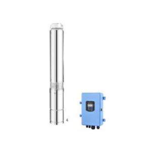 Wholesale High Quality Dc Submersible Solar Pump for Deep Well Price 1.5HP 110V BLDC Motor Solar Pump from china suppliers