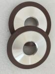 1A1 100*10*31.75*10mm D64 C125 Resin Bond Diamond Grinding Wheel For Precision
