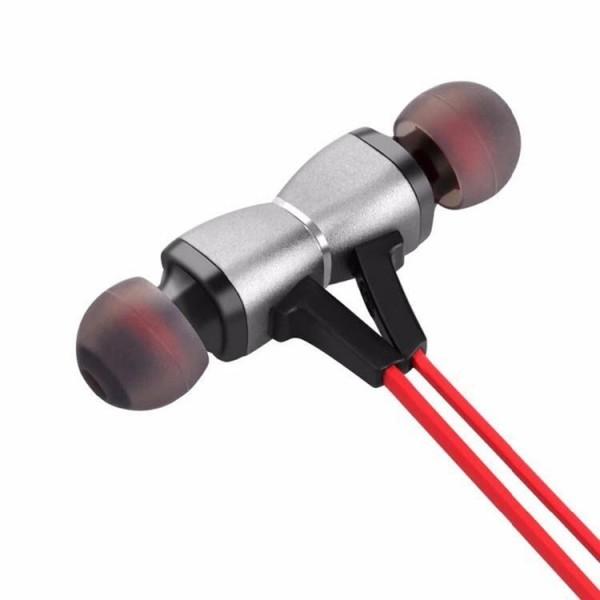 M6 Wireless Stylish Sport Headphone Magnet Earbud Earphone Inear HIFI Music
