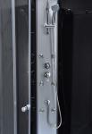 31''X31''X75'' Bathroom Shower Cubicle Tempered Glass
