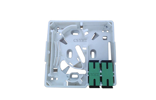FTTB FTTH Fiber Optic Faceplate G011 Fiber Optic Splitter Box