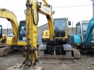 Wholesale Used HYUNDAI R60W-7 mini Wheel Excavator For Sale from china suppliers