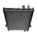 Aftermarket NPR71 4HE1 Isuzu Car Radiator ASM 8973543650 8972136631
