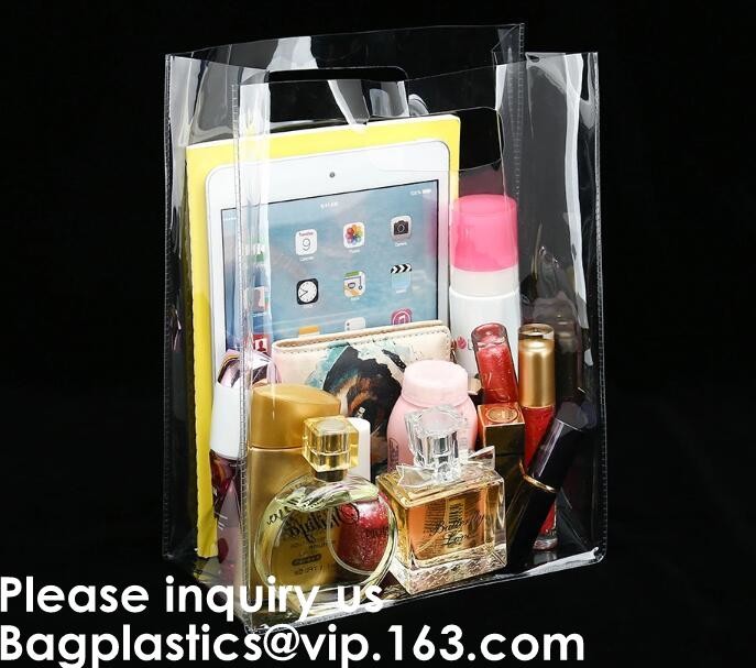 PVC Tote Bag Interior Mesh Reinforced Double-Stitched Handle Storage Bags hold up Bags measure 56 x 21 x 16cm Holds appr