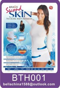 Wholesale Best thermal underwear Thermal Top for women long sleeve tops for women 100% tactel from china suppliers