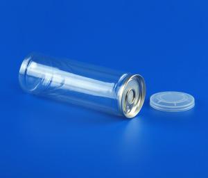 Wholesale Food Grade PET Plastic Jars Easy Open Peel Off Ends Aluminum Durable from china suppliers