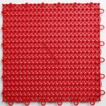 Non Slip 2500N Outdoor Sports Surfaces Eco Interlocking Gym Flooring
