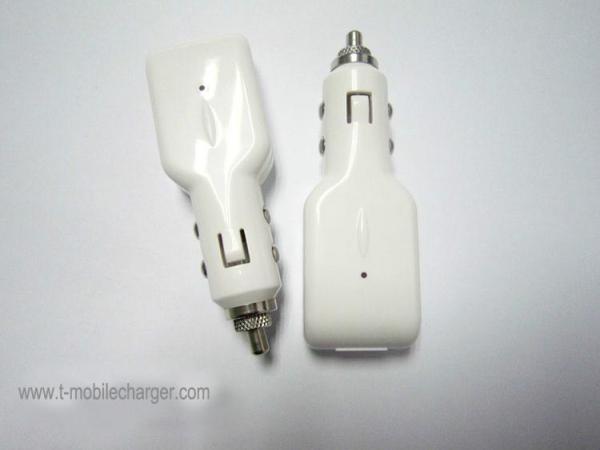 hot sale car USB charger/car phone charger/cell phone charger/dual USB car