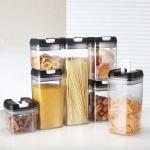 Kitchen Organization Food Airtight Storage Containers 7 Pack