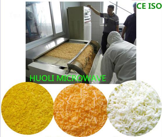 Automatic Microwave Drying Equipment Belt Type Microwave Oven Drying For Grain