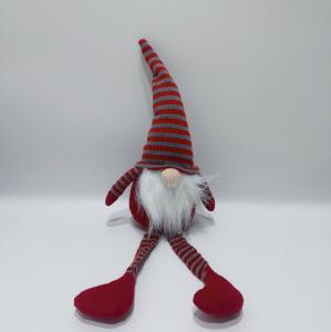 Wholesale X'Mas Thanks Giving Day Gifts Red Plush Gnome Stuffed Toy 30cm from china suppliers