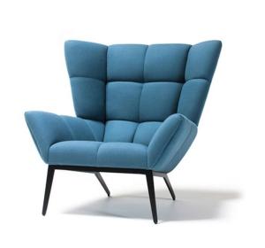 Wholesale Modern simple square single chair Nordic creative classic furniture Tuulla chair Muscle chair from china suppliers