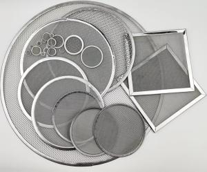 Wholesale Perforated Round Metal Filter Porous Stainless Steel Discs High Temperature Resistance from china suppliers