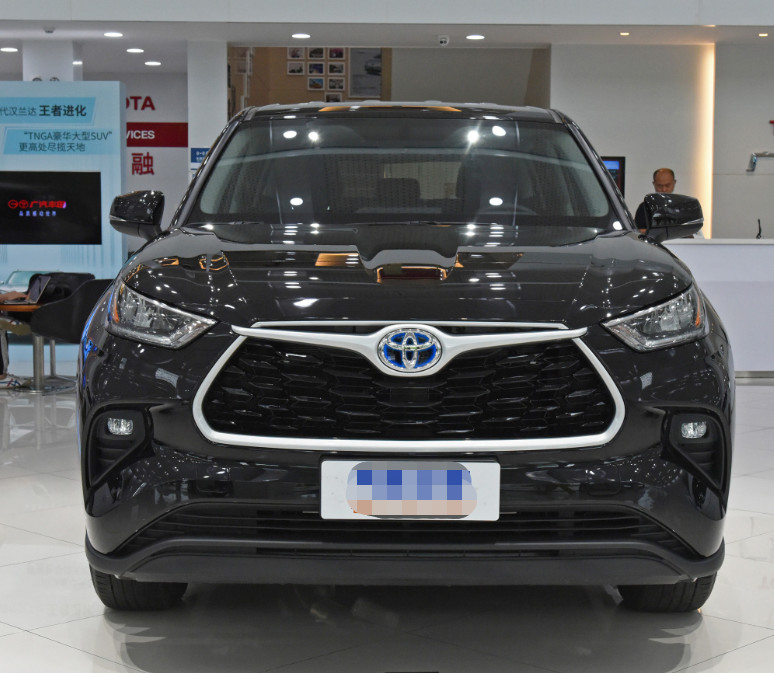 Factory Price Hybrid Highlander Double Motor 2.5L 4WD 192 HP 7 Seats SUV