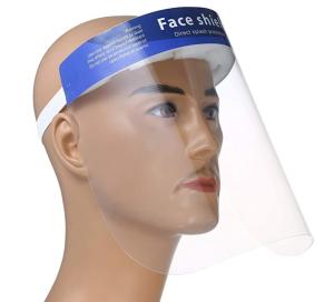 Wholesale Clear Splash Face Shield Personal Face Protection Against Saliva Dust from china suppliers