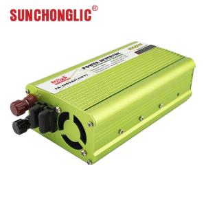 Wholesale 1000W Modified Inverter Sine Wave Power Inverter 12VDc 110VAc USB Charging from china suppliers