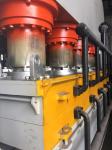 HUASHENG Hot Press Wood Press Machine Oil Cylinder CE / ISO