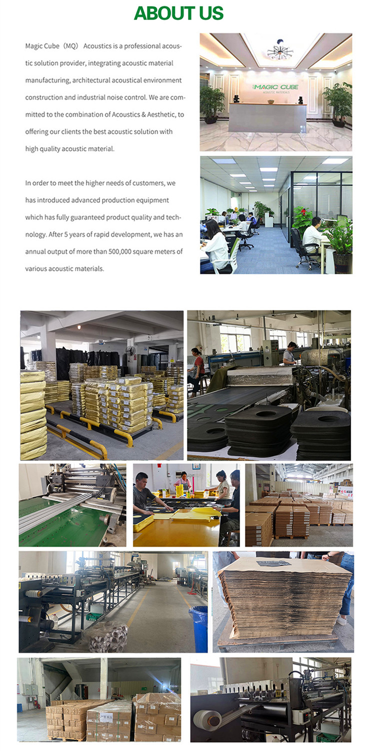Lightweight MDF Polyester Fiber Wood Slat Wall Panels For Acoustic Control