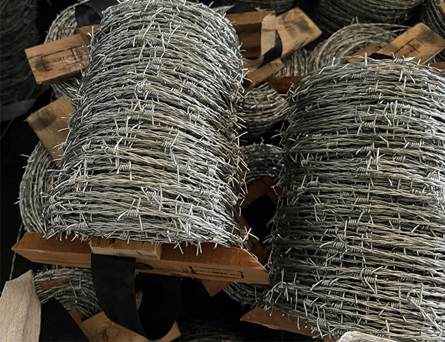 Farm Protection 50kg Double Strand Reverse Twist Electro Barbed Wire Roll