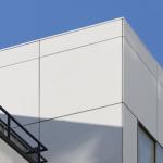 Perforated Decorative Aluminium Curtain Wall Outdoor Panels Facade