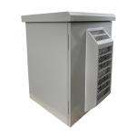 IP45 Wall Mounted Telecom Cabinet , Outdoor Telecommunication Cabinet