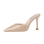 6288-3 Europe And The United States Sexy Pointed Shallow Mouth High Heels
