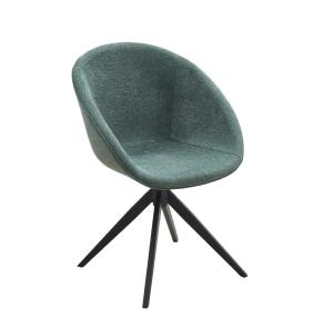 Wholesale 3H Furniture Fabric Upholstered Dining Chairs In Various Colors 480mm from china suppliers