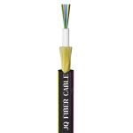 4 8 12 Core GYFXTH Unitube Glass Yarn Aramid yarn Non Metallic Optical Fiber