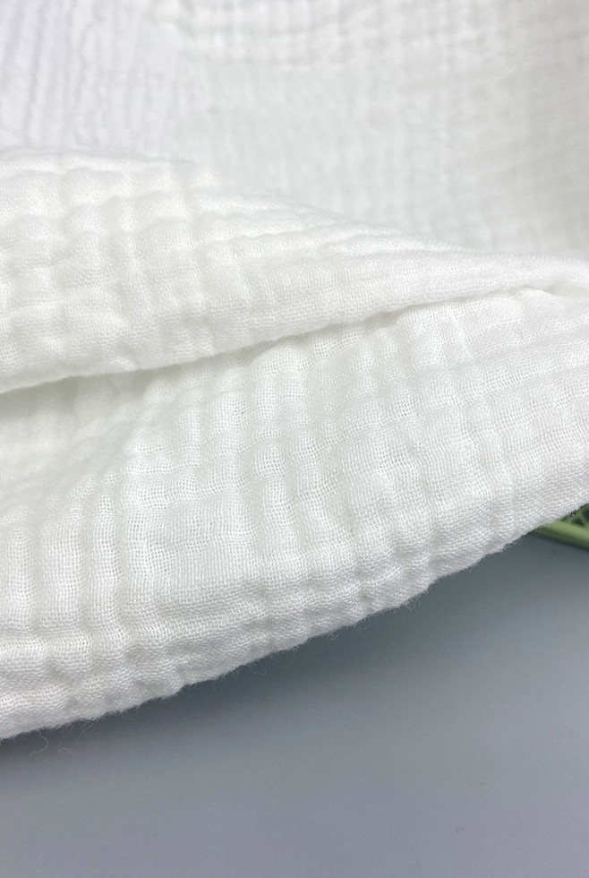 46SX20S Yarn Tela 6 Layer Gauze Fabric Gauze Baby Fabric For Clothes Diapers